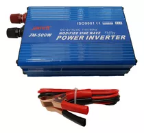 Conversor Inversor De 500w 12v-110v Con Usb Jarret