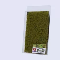 Pasto Estatico Weed Tuft 6mm Worn Green.
