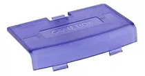 1 Tampa Game Boy Advance Roxo Transparente - Frete R$ 12,99