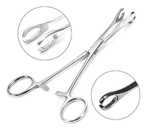 Pinça Oval Aberta Mini Em Aço 316l P/body Piercer E Piercing