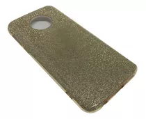 Capinha De Celular Para Moto G6 Plus  Brilho + Pel Vidro 3d