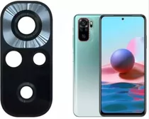 Vidrio Lente Camara Trasera Xiaomi Redmi Note 10s