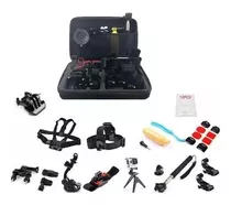 Maletín Kit Accesorios Compatible Gopro Soporte Bici Arnés