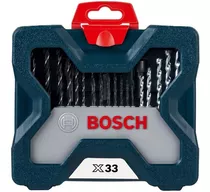 Set Puntas Y Brocas Bosch X-line 33 Unidades