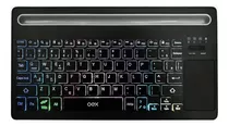 Teclado Duo Bluetooth E Wireless Tc507 Oex Cor De Teclado Preto Idioma Português Brasil