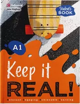 Keep It Real! A1 - Student's Book: Relevant Engaging Achievable Learning, De Jake Hughes. Serie Keep It Real!, Vol. A1. Editorial Richmond, Tapa Blanda En Inglés, 2023
