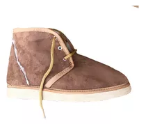 Bota Australiana Corderito Cordones Abrigada Pantubota 35-42