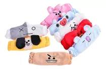 Diadema Cintillo De Maquillaje Y Skin Care Bts Kawaii Bt21 