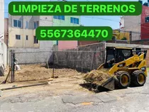 Limpieza De Terrenos Escombro Basura Demoliciones Cdmx