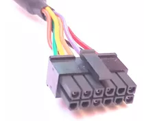 Conector Molex Micro-fit 3.0 Paso: 3mm 12 Contactos C/cables