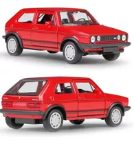 Auto De Colección Volkswagen Golf Gti Escala 1:36 Metalico