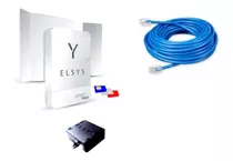 Elsys Amplimax4g Internet E Telefone Rural E Cabo 20m