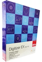 Softwar Bordado Digitizer Ex 4.0 Elna Progama Digitalizador