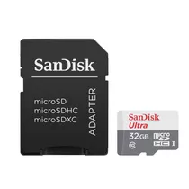 Micro Sd 32gb Sandisk Ultra Clase 10 Celular Tablet
