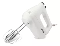 Batidora De Mano Atma Bm8740ap 6 Velocidades + Turbo Color Blanco