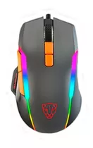 Mouse Motospeed V90 Rgb 8 Botões 12000dpi Cinza Fmsms0081ciz