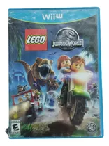 Lego Jurassic World Juego Original Nintendo Wiiu
