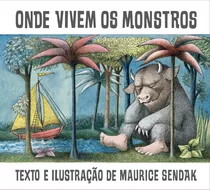 Onde Vivem Os Monstros, De Maurice Sendak. Editora Companhia Das Letrinhas, Capa Dura Em Português, 2023