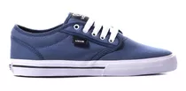 Zapatillas Vicus Folk Canvas Indigo