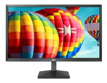 Monitor LG Led 23,8'' 24mk430h Fhd Ips Hdmi Cor Preto 110v/220v