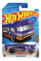 Hot Wheels Aint Fare Colectivo Omnibus 