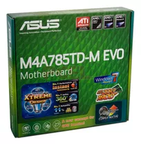 Asus M4a785td-m Evo