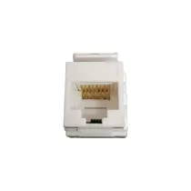 Conector Femea Cat.5e T568a/b - Branco