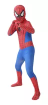 Disfraz Spiderman/hombre Araña Para Niños 