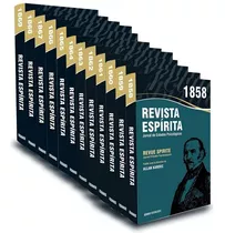 Coleção Revista Espírita - 1858 A 1869 - 12 Volumes