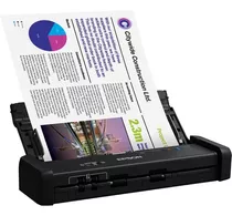 Escaner Epson Ds-320 Duplex Con Adf 25ppm Portátil 