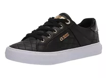 Zapatos  Guess Loven De Damas Negro