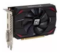 Placa De Video Rx550 4gb Ddr5 Single Fan