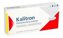 Kalitron® Simple X 20 Comprimidos