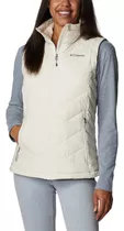 Parka Sin Mangas Mujer Heavenly Vest Blanco