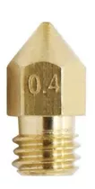 Nozzle Pico 0.4 Mm Bronce Hot End Mk8 Ender 3