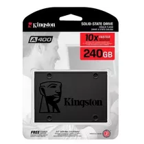 Ltc Disco Duro Solido Kingston Ssd 240gb A400 Sata3 2,5