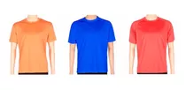  Camiseta Dry Fit Hombres/unisex Pack X3 - Textilshop