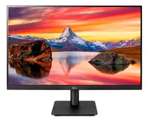 Monitor LG 24 Ips ( 24mq400-b ) 75hz | Vga - Hdmi Color Negro