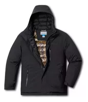 Campera Columbia Hombre Oak Harbor Impermeable Plumon P°