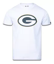 Camiseta Plus Size New Era Manga Curta Green Bay Packers