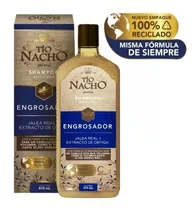 Tío Nacho Champú Anti-caída, Engrosador Con Jalea Real 415ml