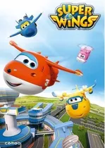 Box Super Wings Completo 52 Episódios - 3 Dvds Dublado