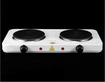 Cocina Eléctrica Doble Plato Portátil Encimera De 2000w