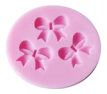 Mini Lazo Molde Silicona Para Fondant, Masapan Hello Kitty