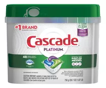 Cascade Lavavajillas Platinum Actions Packs Fresh 48 Un