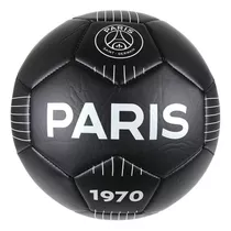 Balon De Futbol Drb Licencia P.s.g. Black Oficial N° 5