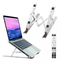 Soporte De Aluminio Regulable Para Tablet Laptop Macbook