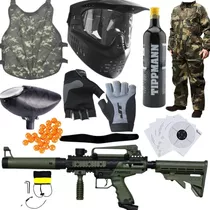 Paquete Marcadora Tippmann Cronus Tactical Gotcha Xtem C