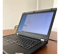 Notebook Lenovo T430 8gb I5 2.6ghz 120gb Ssd + Hd 320gb Sp