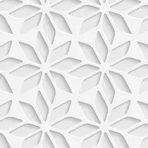 Papel De Parede 3d Floral Geometrico Adesivo Decorativo Sala